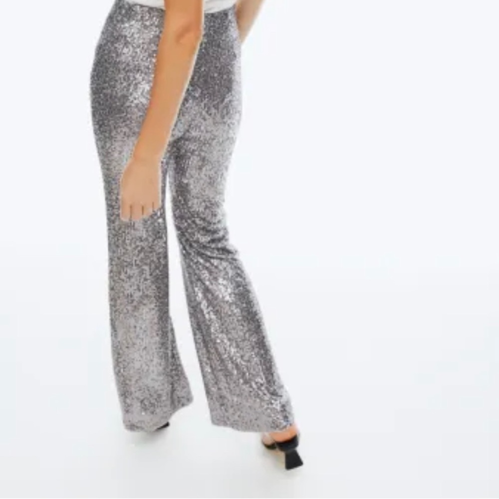 Disco pants! Think mirrorball
